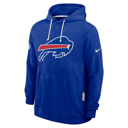 Buffalo Bills Sideline Standard Issue Initial Home Dri-FIT Hoodie - Royal | Nike cheap