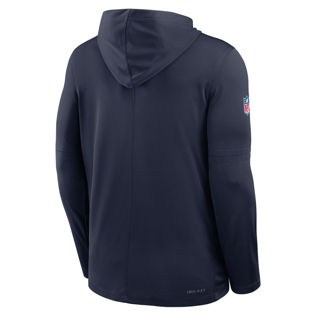 Denver Broncos Sideline Pure Fury Performance Long Sleeve Hoodie T-Shirt - Navy | Nike online