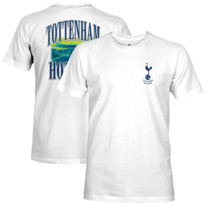 Tottenham Hotspur 1863FC Duo Tone Stadium T-Shirt - White cheap