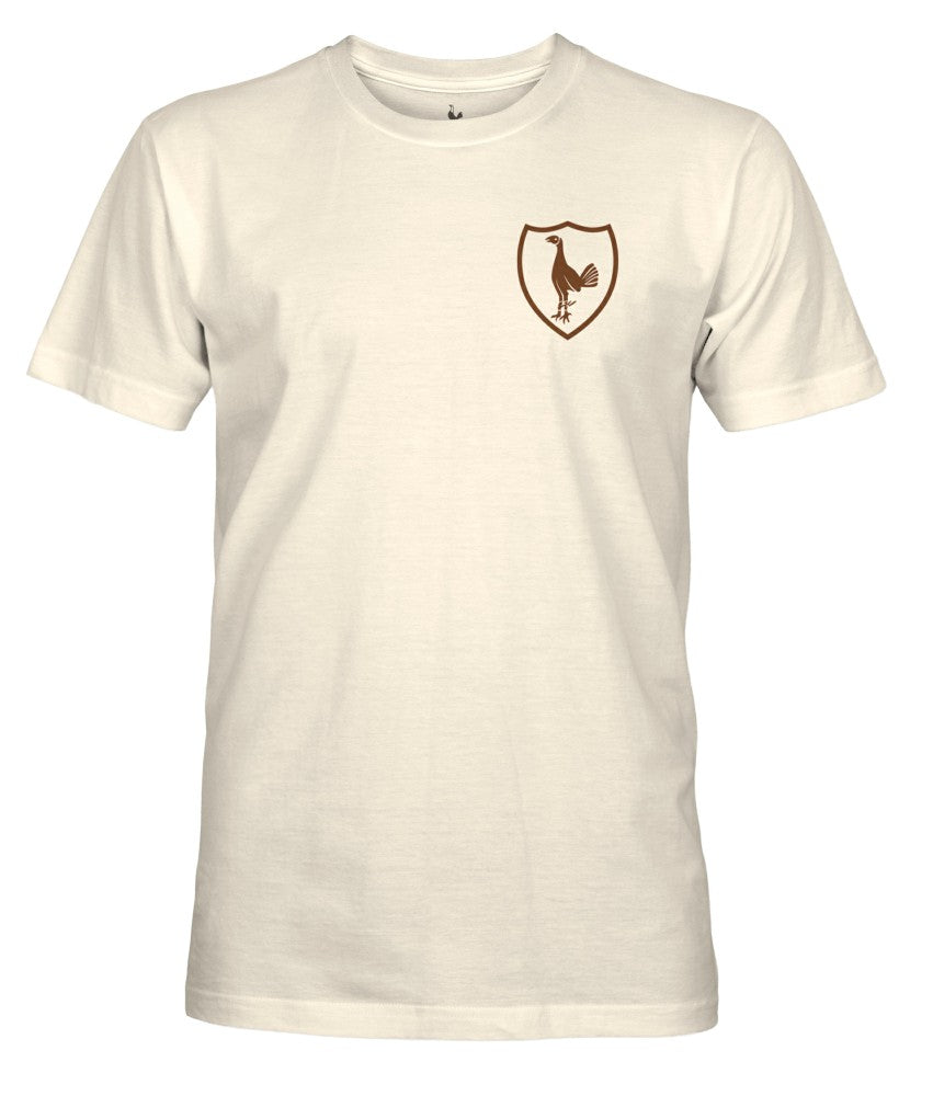 Tottenham Hotspur 1863FC Vintage Photo T-Shirt - Cream sale