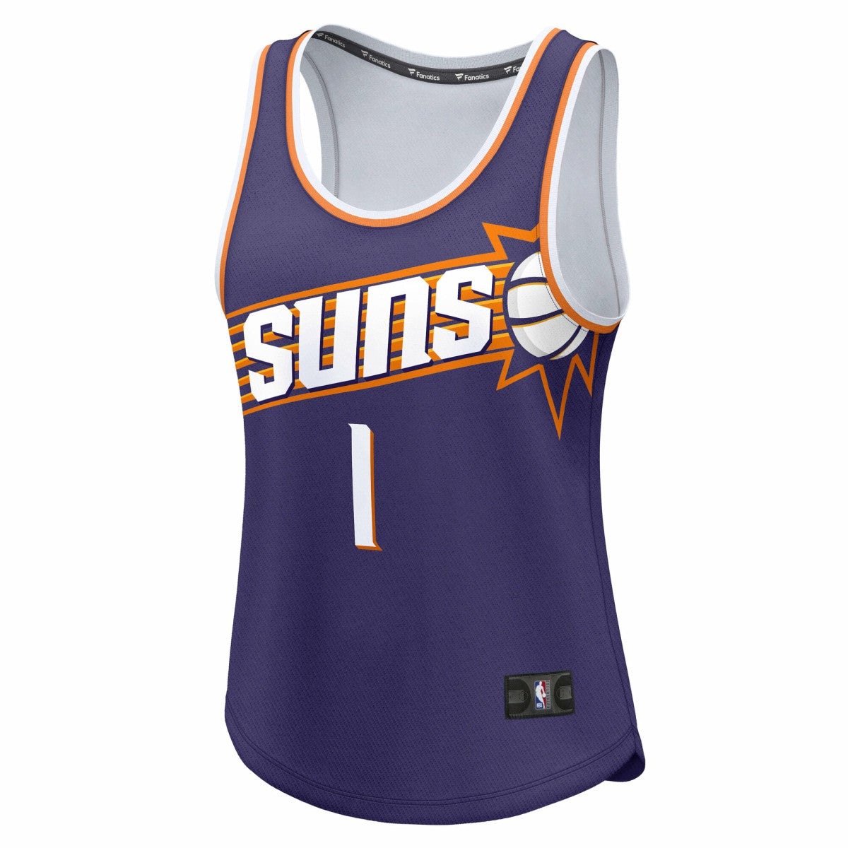 Devin Booker Phoenix Suns Women's Fast Break Player Jersey - Icon Edition - Purple | Fanatics online