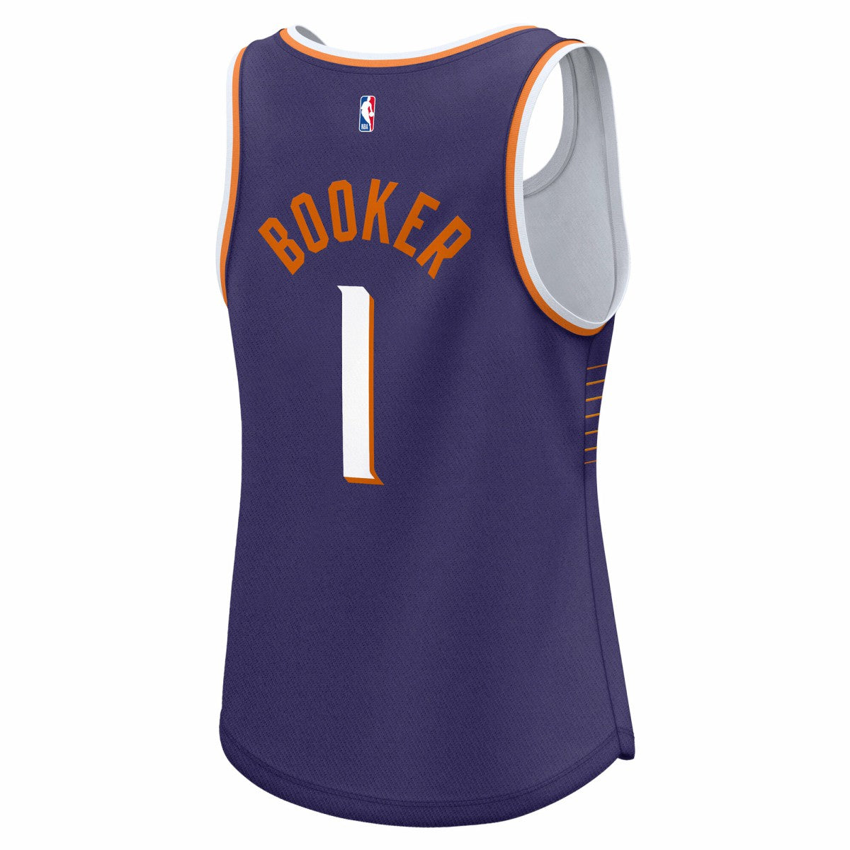 Devin Booker Phoenix Suns Women's Fast Break Player Jersey - Icon Edition - Purple | Fanatics online