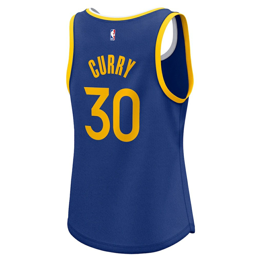 Stephen Curry Golden State Warriors Women's Fast Break Player Jersey sale - Icon Editi- Royal | Fanatics cheap