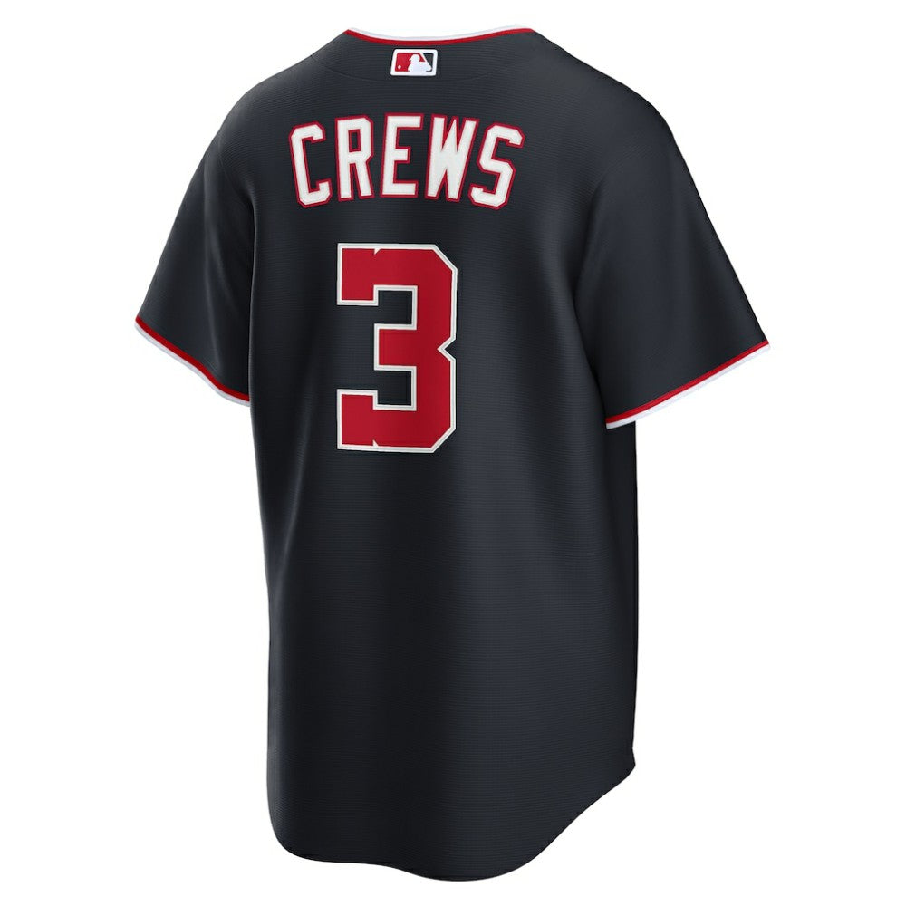 Dylan Crews Washington Nationals Alternate Replica Jersey - Navy | Nike
