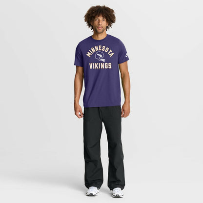 Minnesota Vikings Favorable Timeline Tri-Blend T-Shirt - Purple | Nike sale
