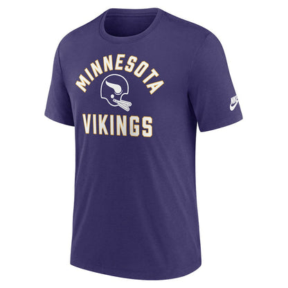 Minnesota Vikings Favorable Timeline Tri-Blend T-Shirt - Purple | Nike sale