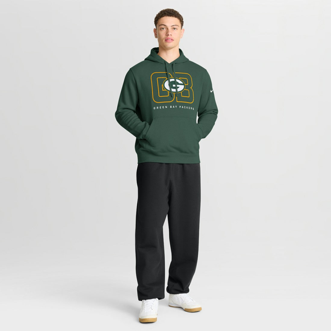 Green Bay Packers Busted Play Club Fleece Pullover Hoodie - Green | Nike discount