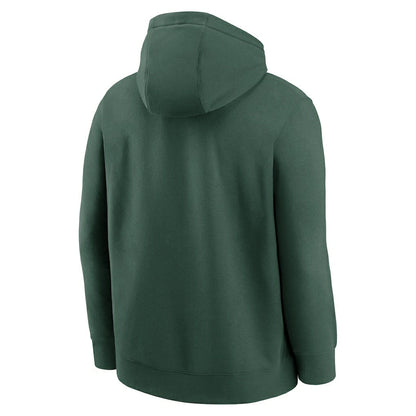 Green Bay Packers Busted Play Club Fleece Pullover Hoodie - Green | Nike discount