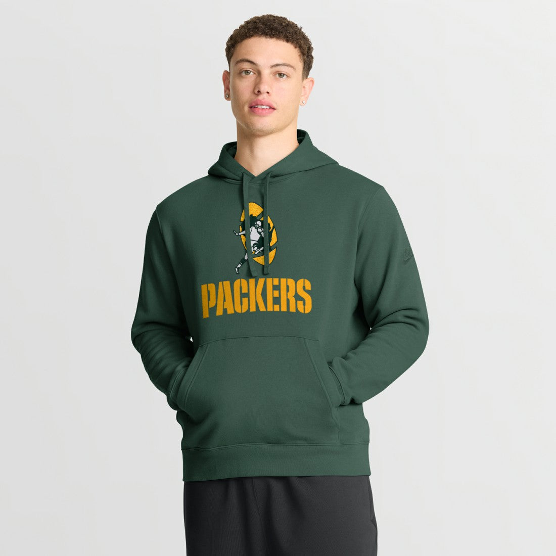 Green Bay Packers Best Season Rewind Club Pullover Hoodie - Green | Nike outlet