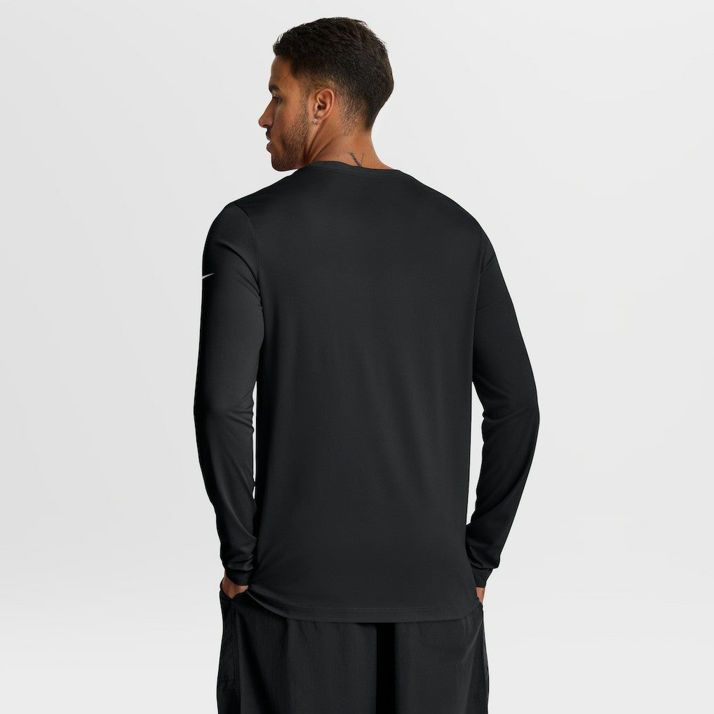 Atlanta Falcons Primetime Legend Icon Performance Long Sleeve T-Shirt - Black | Nike online