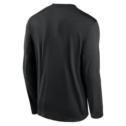 Atlanta Falcons Primetime Legend Icon Performance Long Sleeve T-Shirt - Black | Nike online