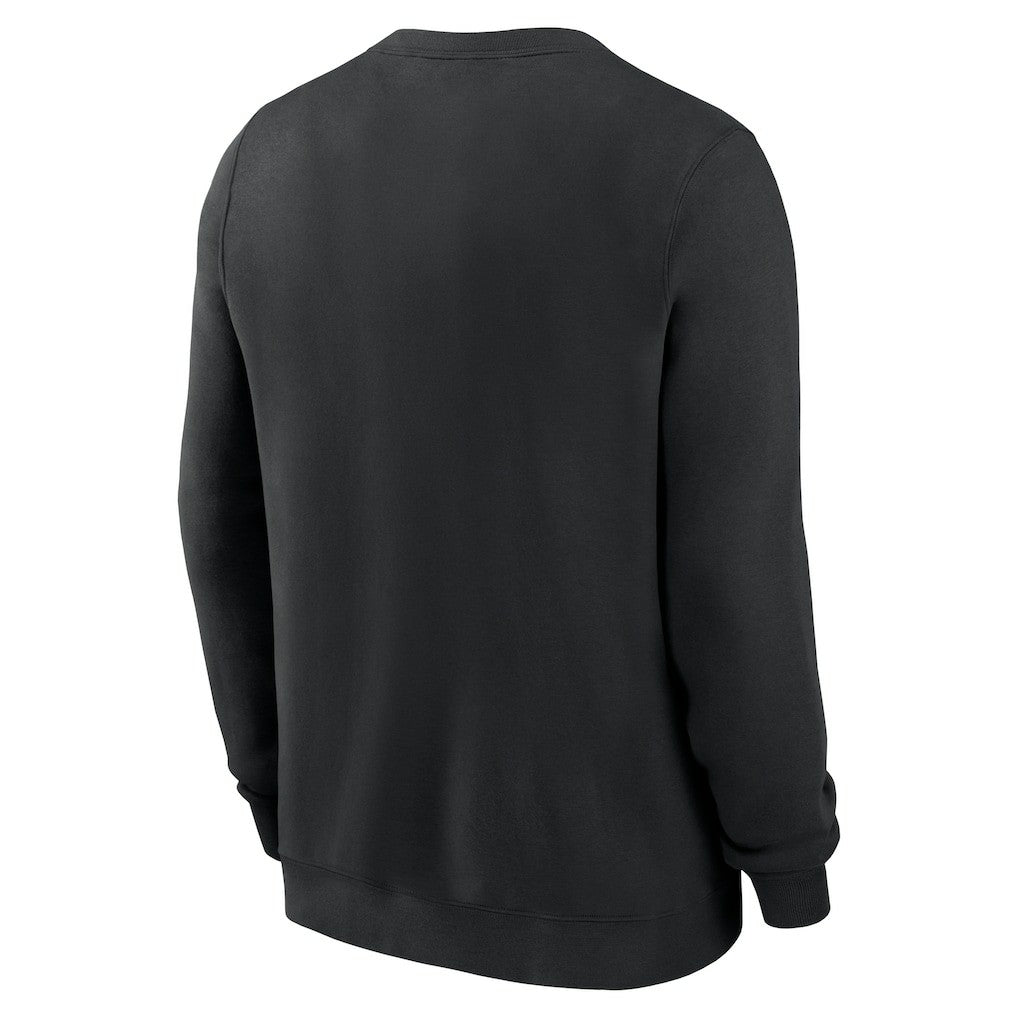 Cincinnati Bengals Primetime Club Fleece Pullover Sweatshirt - Black | Nike outlet