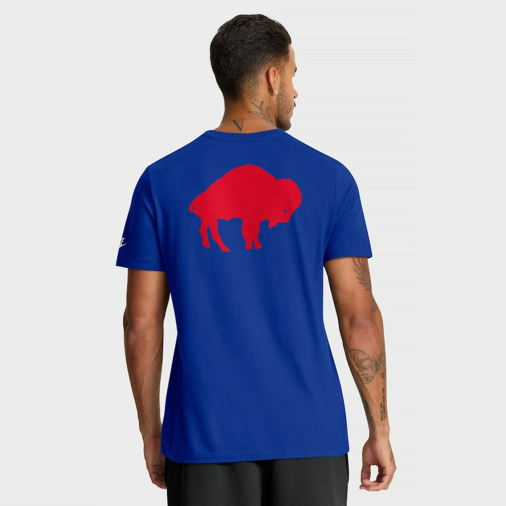 Buffalo Bills Rewind Front and Back Hit Essential T-Shirt - Royal | Nike online