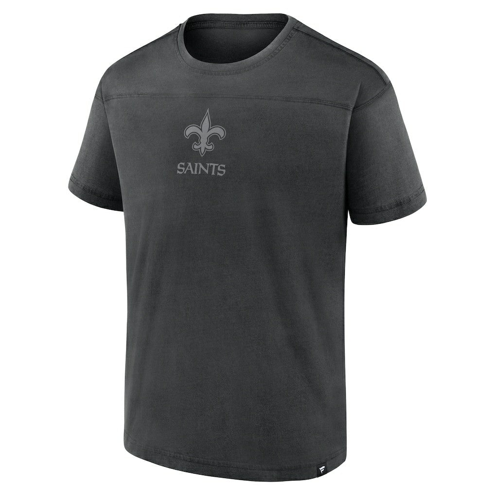 New Orleans Saints Mini Tonal T-Shirt - Black cheap