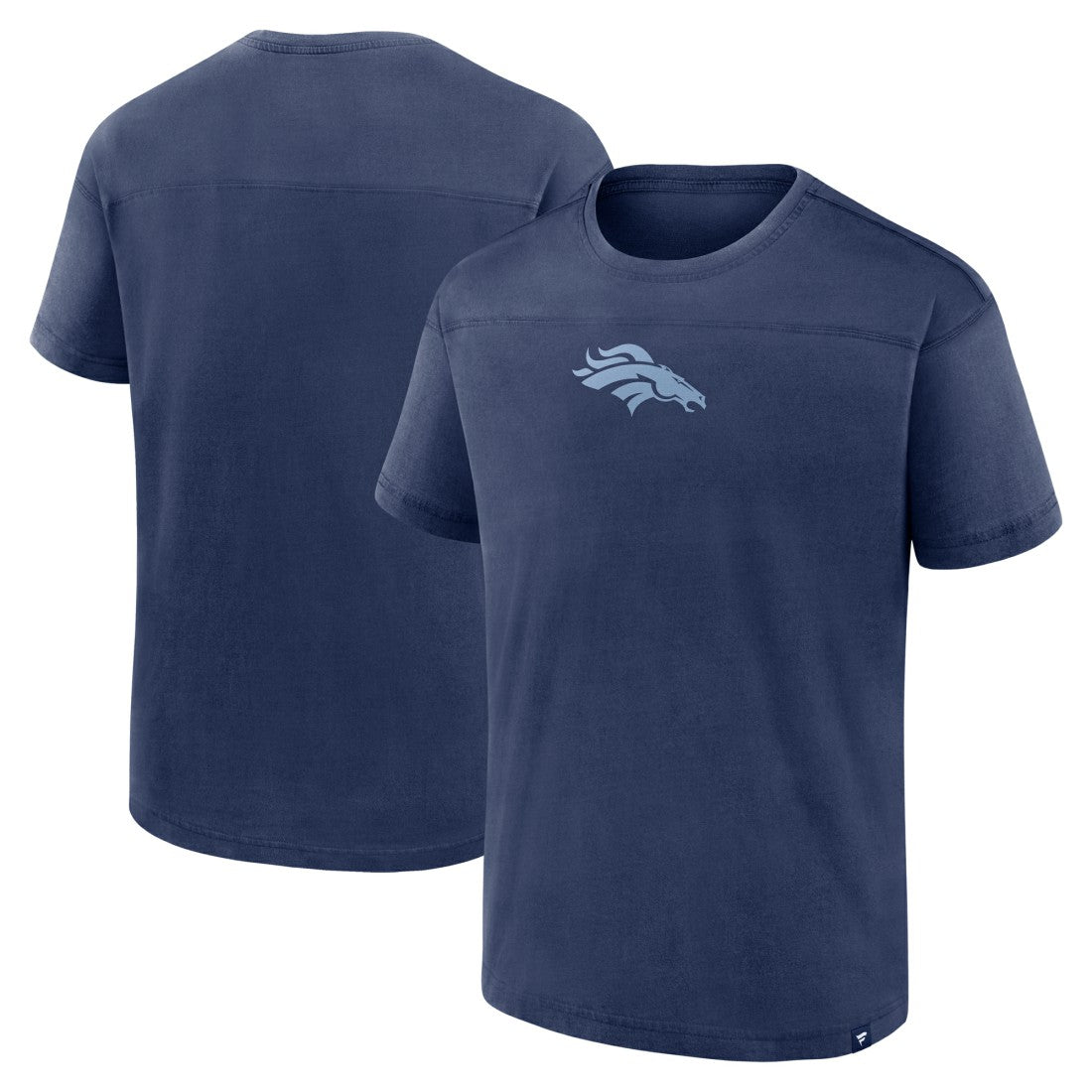 Denver Broncos Mini Tonal T-Shirt - Navy outlet