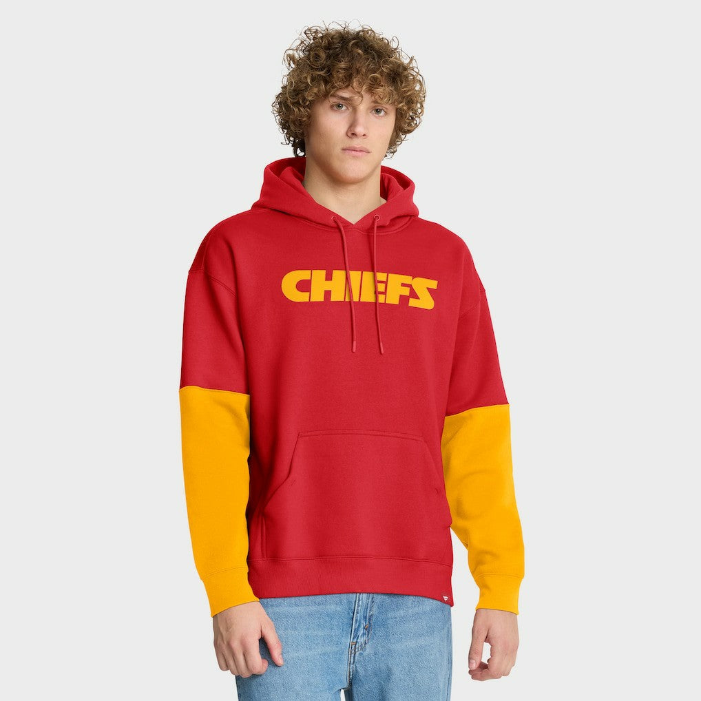Kansas City Chiefs Helmet Pullover Hoodie - Red for sale