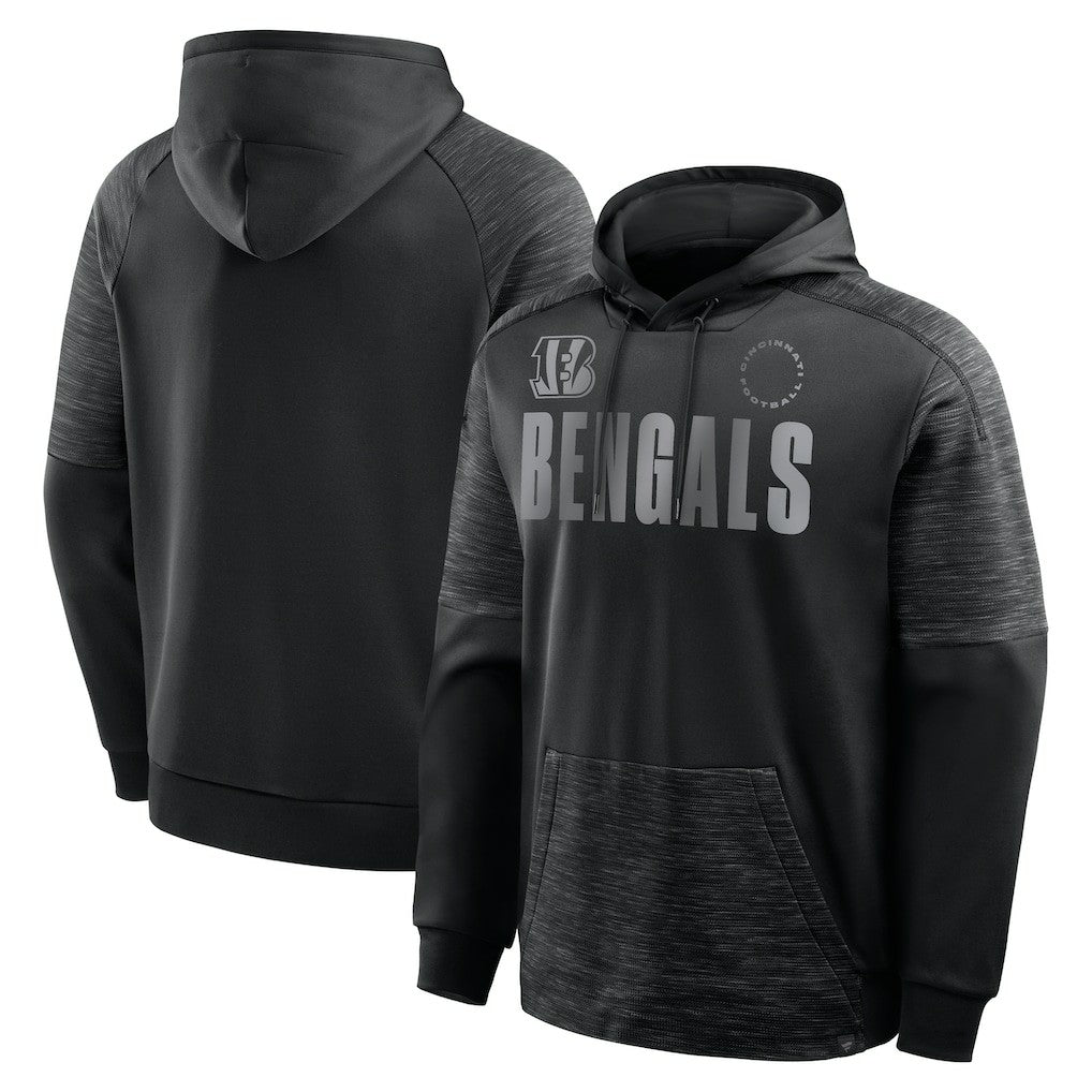 Cincinnati Bengals Chip Shot Pullover Hoodie - Black sale