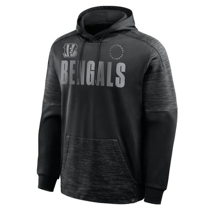 Cincinnati Bengals Chip Shot Pullover Hoodie - Black sale