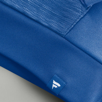 Buffalo Bills Checkdown Pass Full-Zip Hoodie - Royal sale