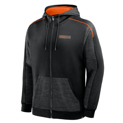 Cincinnati Bengals Checkdown Pass Full-Zip Hoodie - Black discount