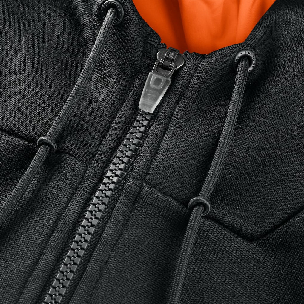 Cincinnati Bengals Checkdown Pass Full-Zip Hoodie - Black discount