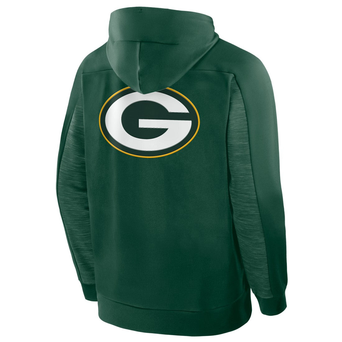 Green Bay Packers Checkdown Pass Full-Zip Hoodie - Green on sale