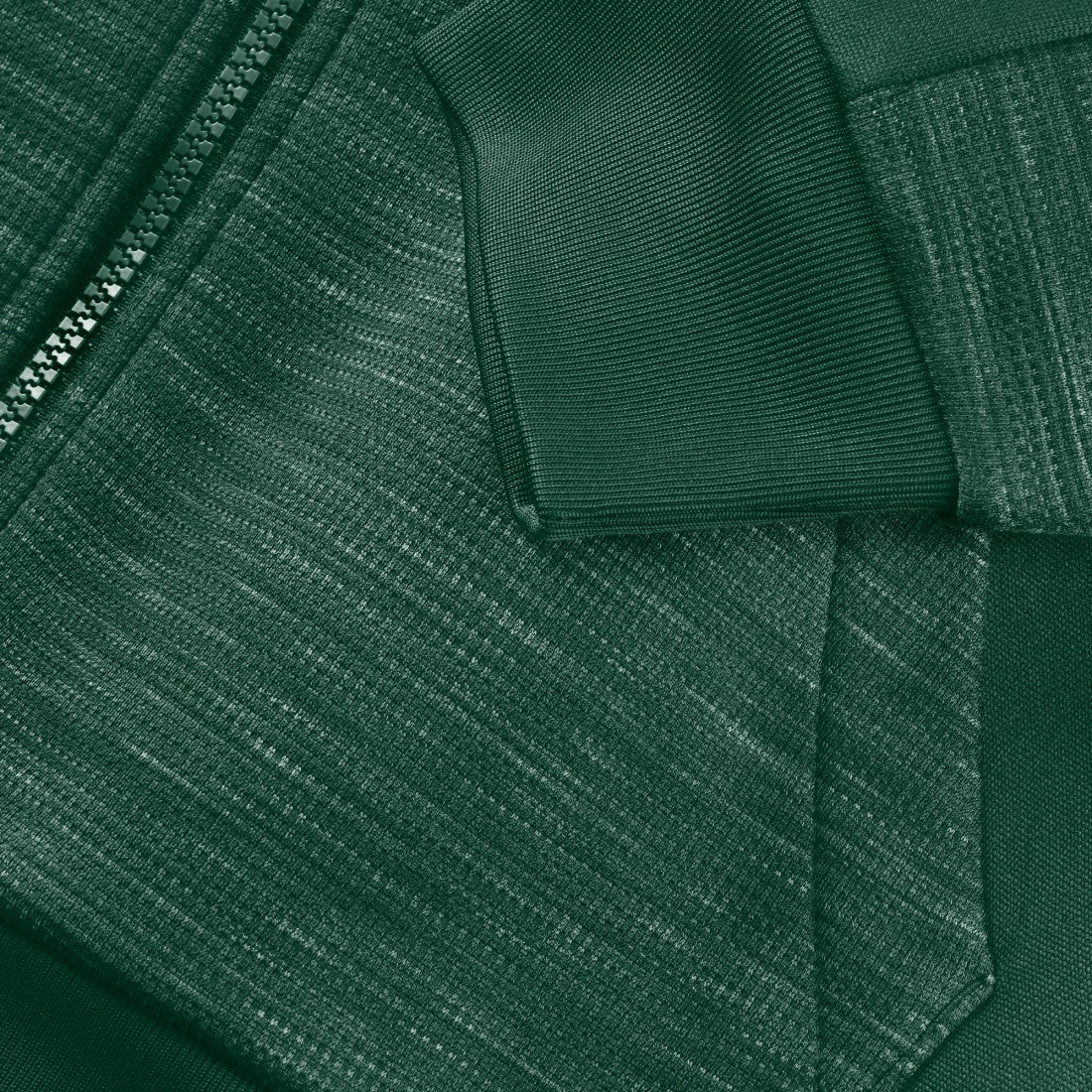 Green Bay Packers Checkdown Pass Full-Zip Hoodie - Green on sale