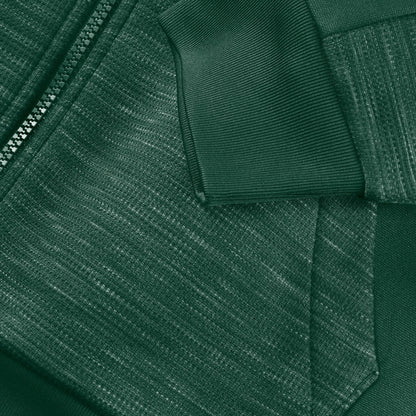 Green Bay Packers Checkdown Pass Full-Zip Hoodie - Green on sale