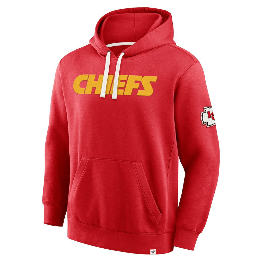 Kansas City Chiefs New Horizons Heritage Pullover Hoodie - Red cheap