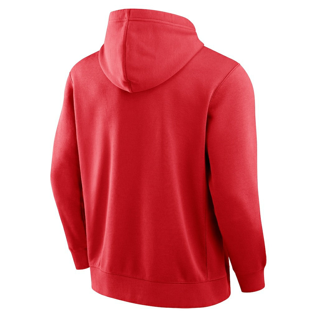 Kansas City Chiefs New Horizons Heritage Pullover Hoodie - Red cheap
