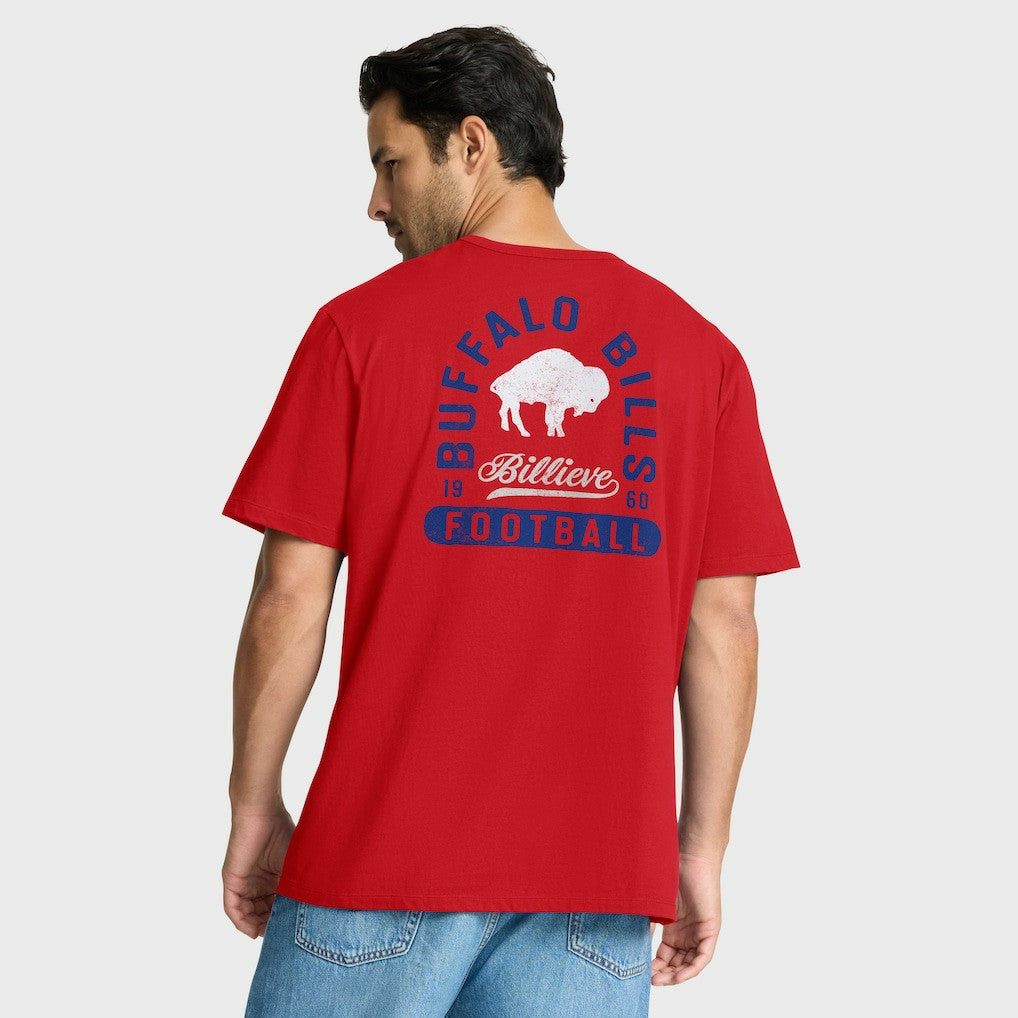 Buffalo Bills Fluid Motion Legacy T-Shirt - Red discount