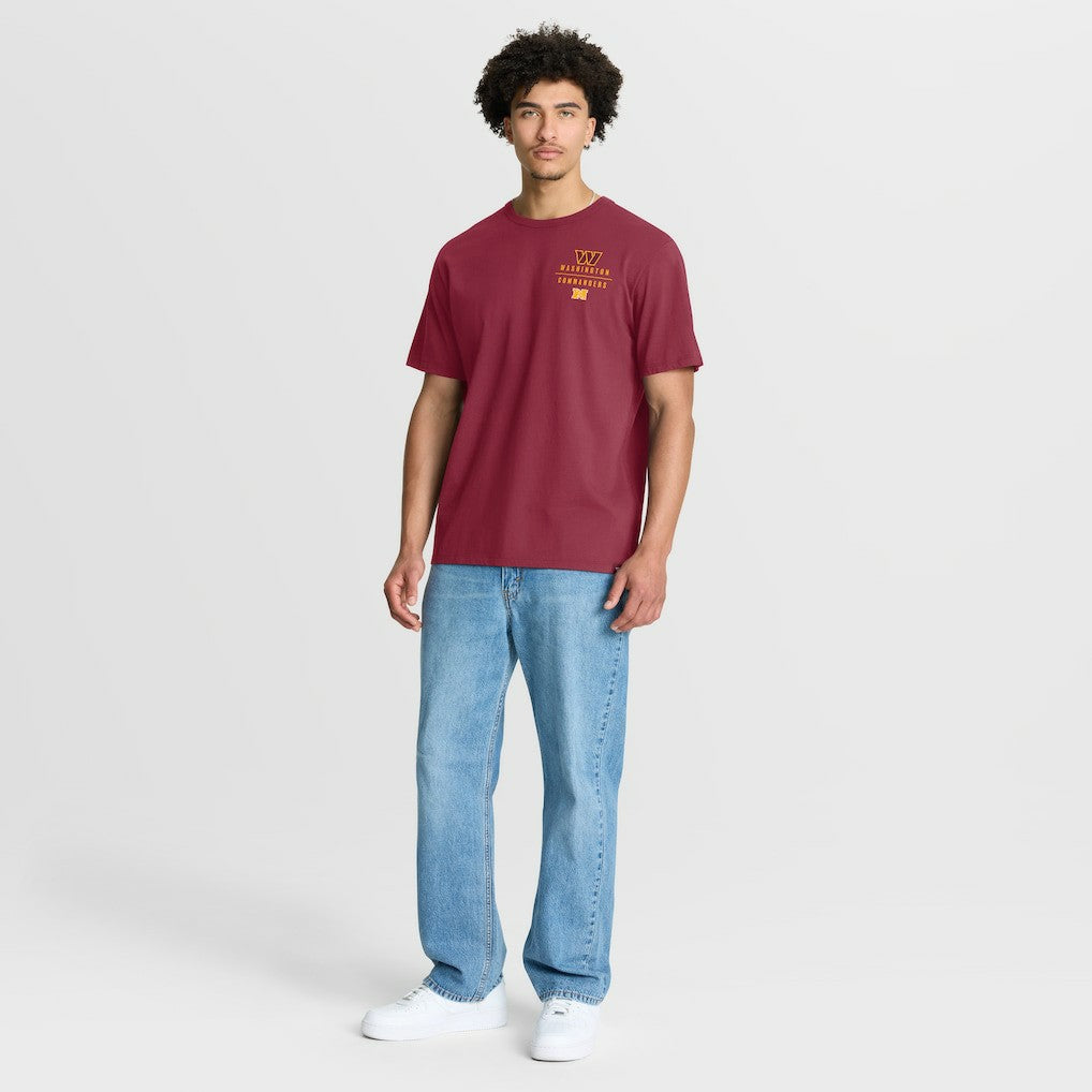 Washington Commanders Passing Pocket Legacy T-Shirt - Burgundy online