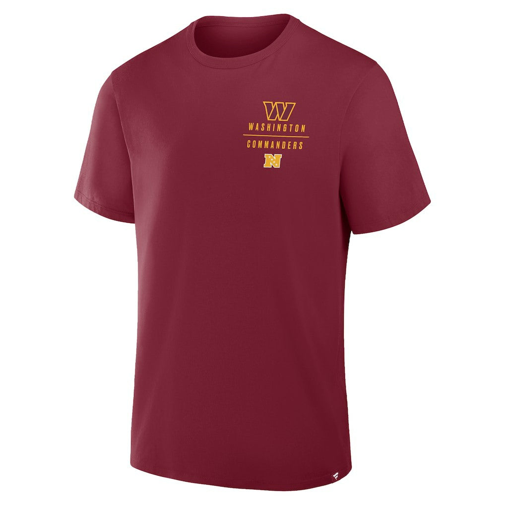 Washington Commanders Passing Pocket Legacy T-Shirt - Burgundy online