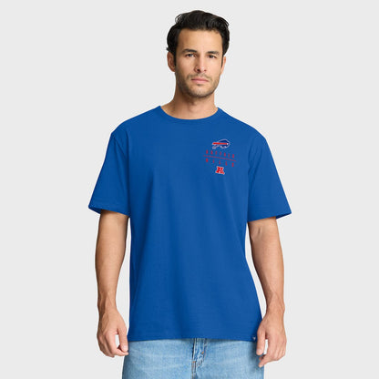 Buffalo Bills Passing Pocket Legacy T-Shirt - Royal discount