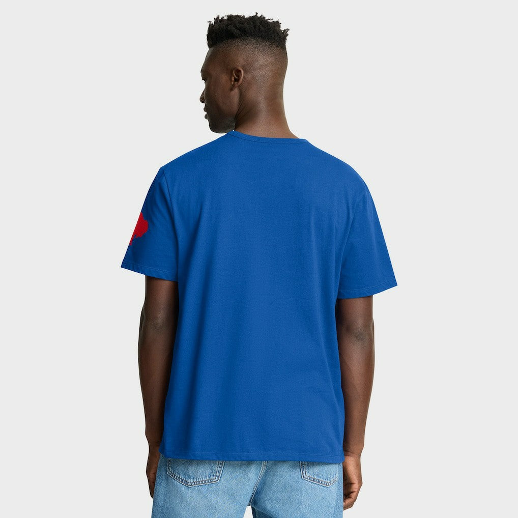 Buffalo Bills Elevated Classic Legacy T-Shirt - Royal on sale