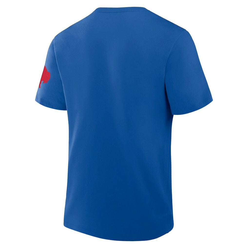 Buffalo Bills Elevated Classic Legacy T-Shirt - Royal on sale