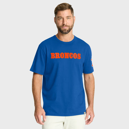 Denver Broncos Elevated Classic Legacy T-Shirt - Royal online
