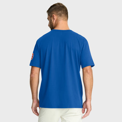 Denver Broncos Elevated Classic Legacy T-Shirt - Royal online