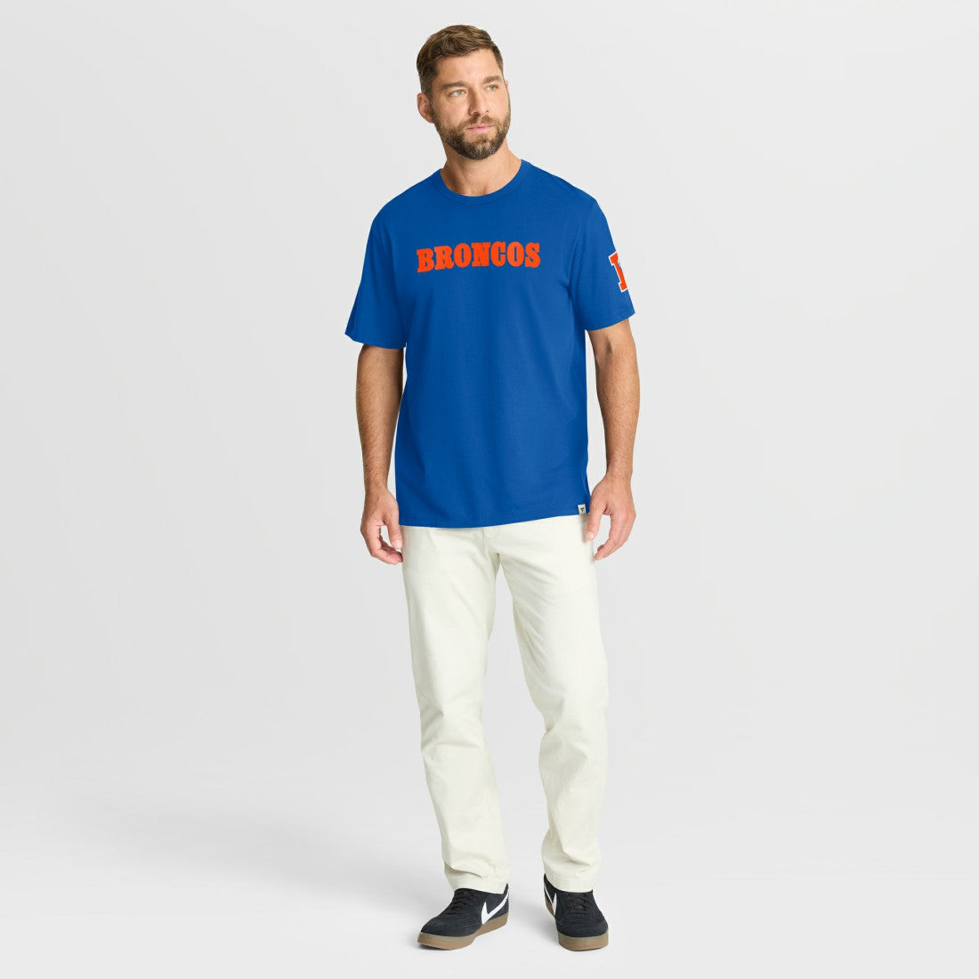 Denver Broncos Elevated Classic Legacy T-Shirt - Royal online