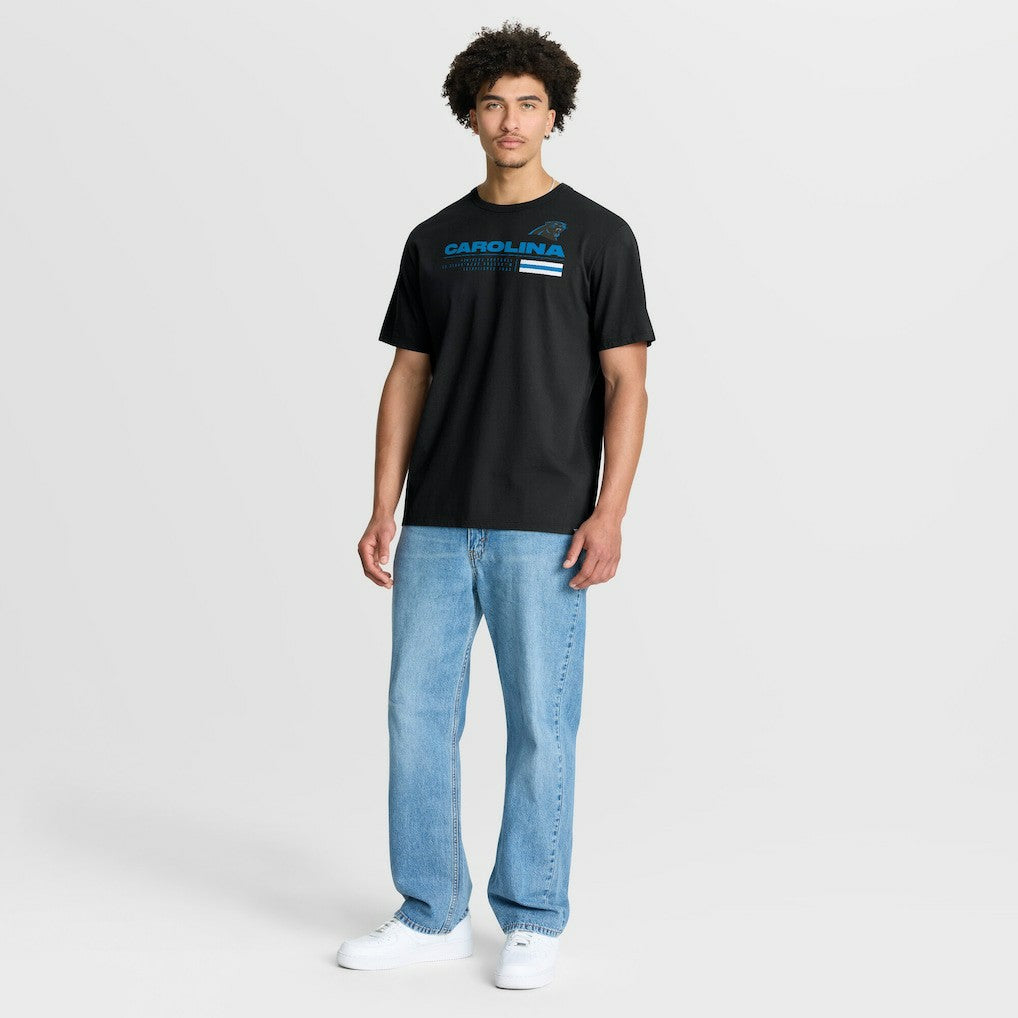 Carolina Panthers Chop Block Legacy T-Shirt - Black cheap