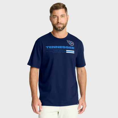 Tennessee Titans Chop Block Legacy T-Shirt - Navy cheap