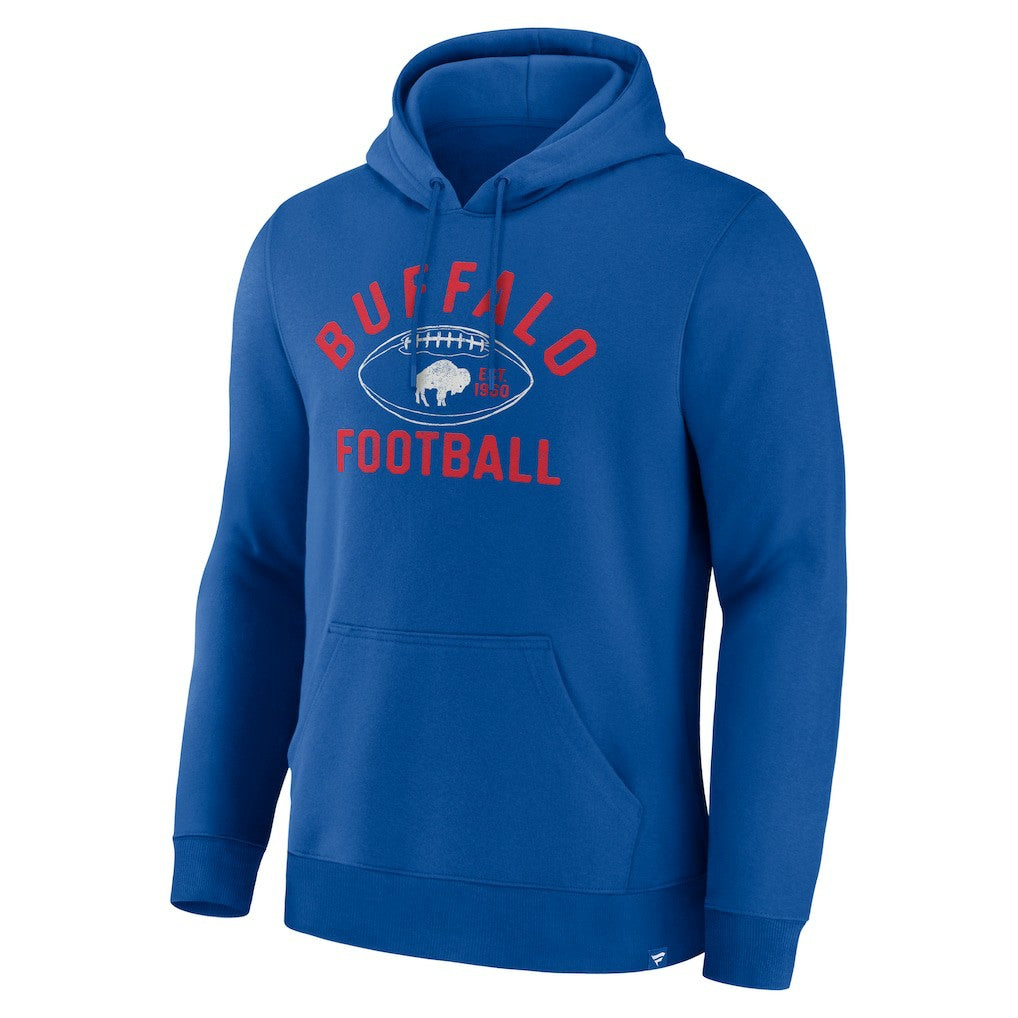 Buffalo Bills Fumblerooski Legacy Pullover Hoodie - Royal on sale