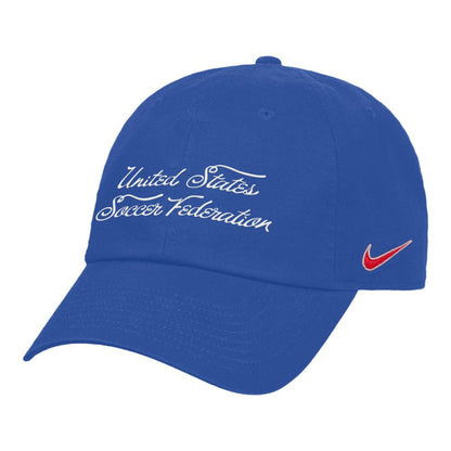 USMNT Unisex Club Adjustable Hat - Royal | Nike outlet