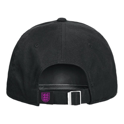 England National Team Unisex Club Adjustable Hat - Black | Nike outlet