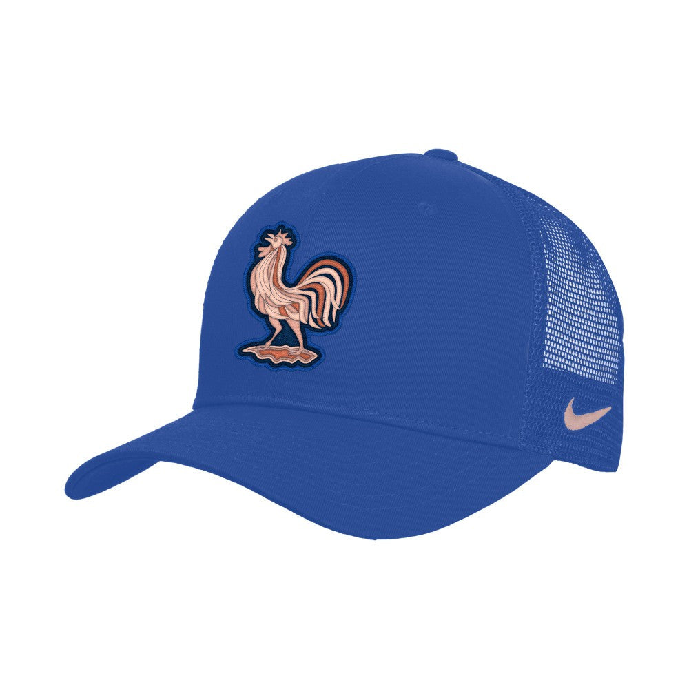 France National Team Unisex Rise Adjustable Trucker Hat - Blue | Nike discount