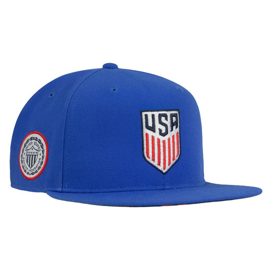 USMNT Unisex Pro Snapback Hat - Royal | Nike sale
