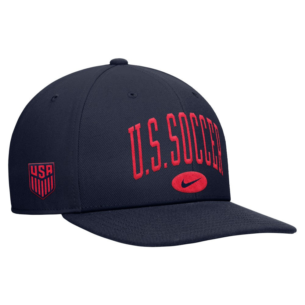 USMNT Unisex Pro Snapback Hat - Navy | Nike cheap
