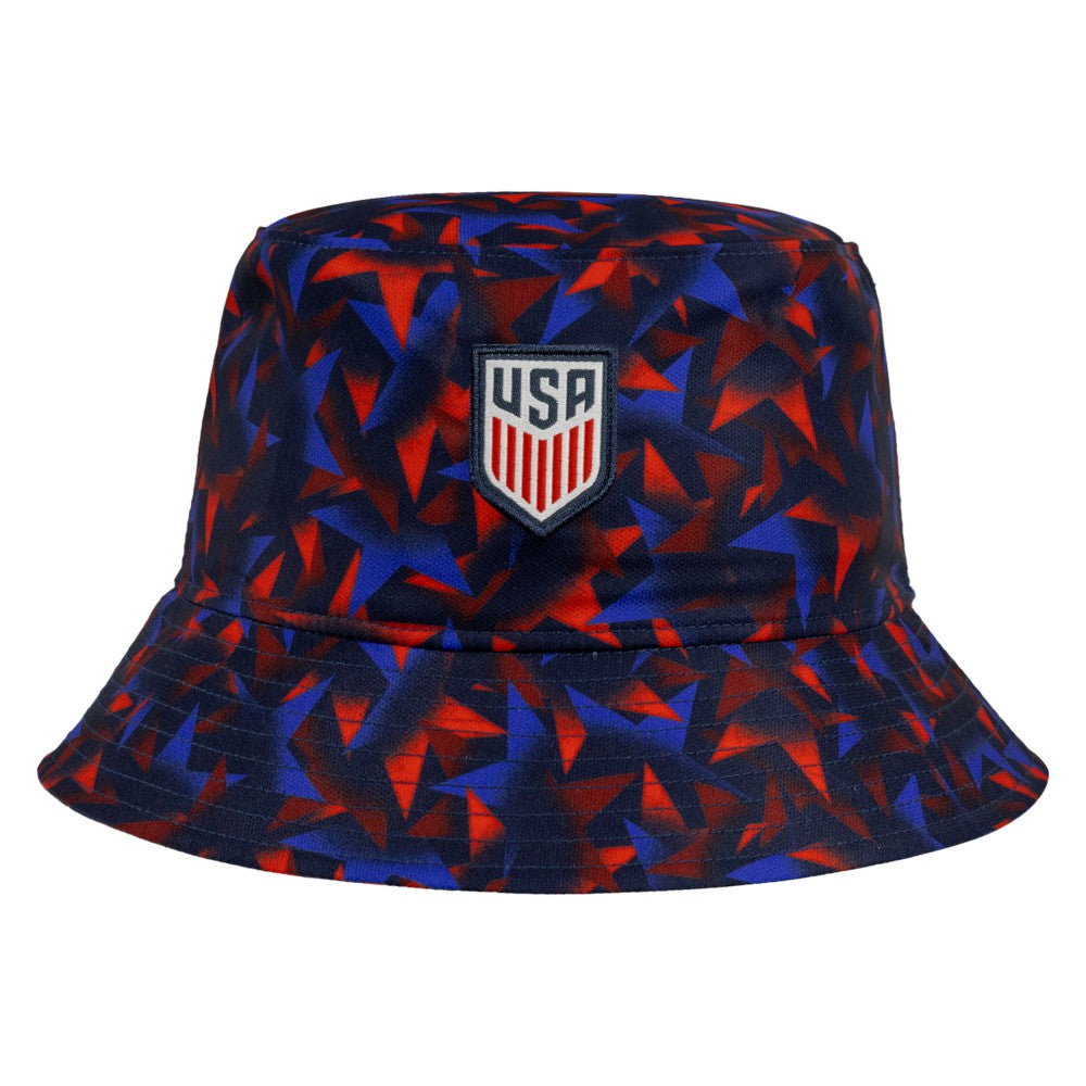 USMNT Unisex Star Dri-FIT Bucket Hat - Red | Nike cheap