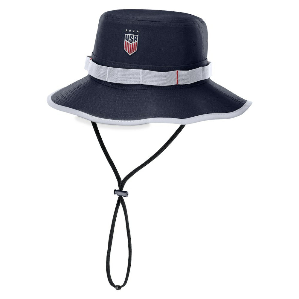 USWNT Unisex Apex Boonie Performance Bucket Hat - Navy | Nike online