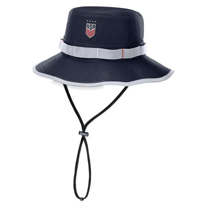 USWNT Unisex Apex Boonie Performance Bucket Hat - Navy | Nike online